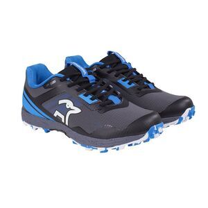 Kookaburra Unisex Adult 2024 Pulse Hockey Shoes / Black/Blue